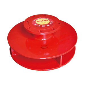 Yomtey Fire Fighting Trench Gate Valve DN100 Cast Iron Filter For Water Systems - Product Image 1