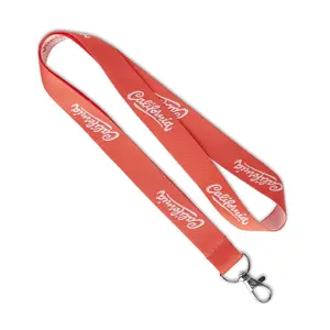 Lanière brodée jacquard avec logo, merchandising personnalisé - Product Image 1