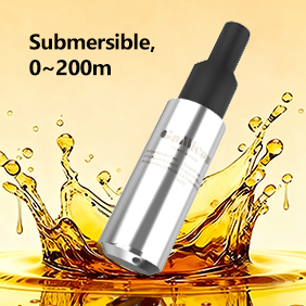 GLT500 <strong>Smart</strong> Seawater Sewage tank <strong>4</strong>-<strong>20ma</strong> Rs485 Oil Corrosive Liquids Submersible Water <strong>Level</strong> Sensor - Product Image 2
