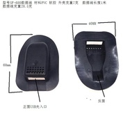 Ransel dengan kabel data, ransel kabel pengisi daya USB eksternal PVC