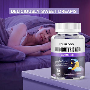 Permen Vitamin Melatonin Vegan Label Pribadi OEM dengan Rasa Buah, Mengandung Vitamin B6, untuk Meningkatkan Tidur dan Memori, Kemasan Botol - Product Image 5