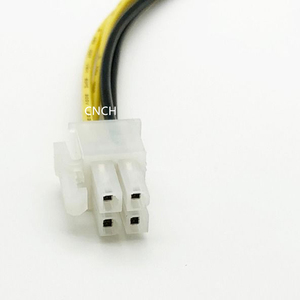 2 4 Pin laki-laki perempuan konektor kawat Harness kustom ECU sepeda motor Speedo alat kabel - Product Image 5