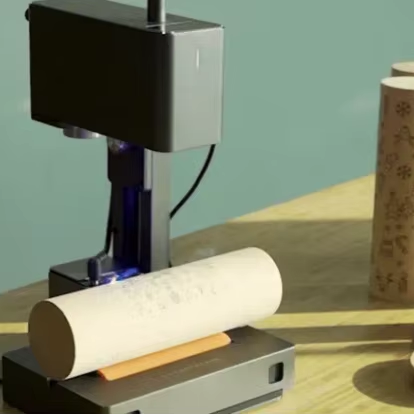 Rotation Positioning UV Marking Machine Eyebrow