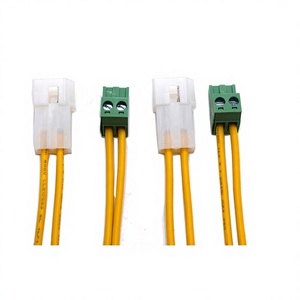 ชุดสายเคเบิลเชื่อมต่อแบบ Plug-and-Play กับขั้วต่อแบบสกรู สำหรับการควบคุมอุตสาหกรรม ได้รับการรับรองมาตรฐาน RoHS - Product Image 3