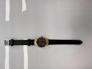 Cinturino in pelle per orologio, sostituibile, regolabile, con fibbia ad ardiglione e chiusura in acciaio inossidabile. - Product Image 3