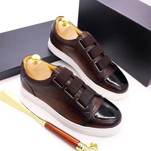 Zapatos de Vestir Formales para Hombre con Parte Superior de Cuero de Alta Calidad y Ajuste Cómodo, Personalizados - Product Image 1
