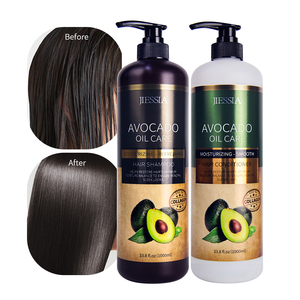 Set de Champú y Acondicionador <span class=keywords><strong>con</strong></span> Aceite de Aguacate Orgánico Natural Nutritivo <span class=keywords><strong>para</strong></span> <span class=keywords><strong>el</strong></span> Cuidado del Cabello de Marca Privada - Product Image 6