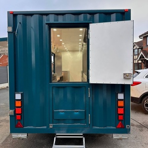 Nouvelle remorque de type conteneur pour la vente de café, hamburgers, frites, glaces, BBQ, bus de restauration mobile, conforme aux normes CE et DOT - Product Image 3