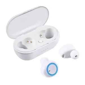 New Trends Button Control Bass Stereo Music Wireless Earbuds Y50 Gaming In-Ear Earphones Headphones