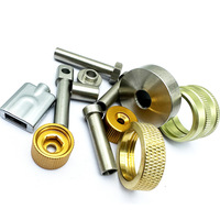 Services d'usinage CNC : Usinage sur mesure de quincaillerie de soupape en aluminium pour l'énergie nouvelle, pour le modèle Chuangyi 039