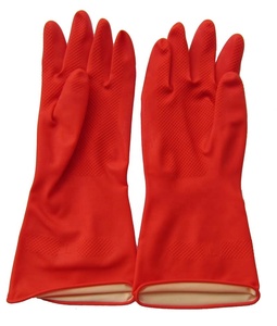<span class=keywords><strong>Gants</strong></span> en <span class=keywords><strong>latex</strong></span> de caoutchouc rouge doublés de 72 g pour femmes, nettoyage ménager, protection alimentaire, salle de bain, extérieur, saison d'automne - Soins des mains, <span class=keywords><strong>cuisine</strong></span> - Product Image 5