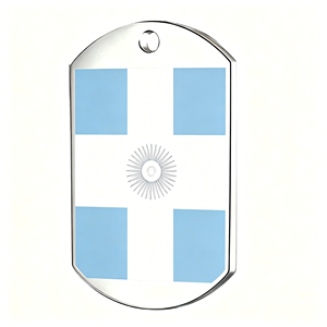 Corne de supporter portable pour le sport, <span class=keywords><strong>sifflet</strong></span> et bruiteur de fête pour le Portugal (dog tag) 2026 - Product Image 2