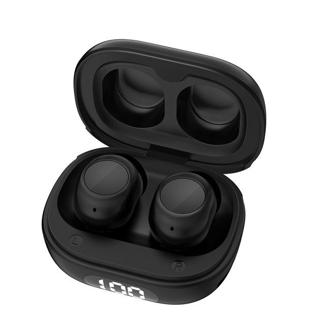 True Wireless Earbuds Super Mini Open Ear Clip-On Design BT5.3 Portable Waterproof In-Ear Headphones