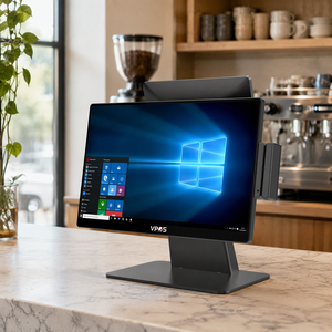 ระบบ POS ออลอินวัน VPOS Industrial T3 ขนาด 15.6 นิ้ว พร้อมหน้าจอสัมผัสแบบ Capacitive ใช้ CPU Intel I5 ตัวเครื่องโลหะ ระบบปฏิบัติการ <span class=keywords><strong>Windows</strong></span> 11 รับประกัน 3 ปี - Product Image 1