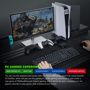 GameSir VX PS4 <span class=keywords><strong>Mouse</strong></span> e tastiera meccanica singola mano 2.4G Wireless BT Gaming regolare DPI per Xbox/<span class=keywords><strong>PS3</strong></span>/PS4/Switch/PC - Product Image 2