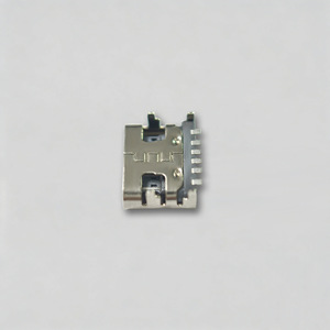 Connecteur femelle Type C 6 broches 5V 3A SMT à montage en surface, boîtier métallique, application PCB FDX0171A1 - Product Image 4