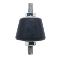 Support d'isolation des vibrations en caoutchouc conique OEM, amortisseur de chocs en caoutchouc anti-vibrations pour unité extérieure de climatiseur