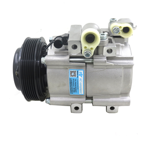 Máy Nén Điều Hòa Ô Tô HS18 Cho Hyundai H1 Grand <span class=keywords><strong>Starex</strong></span> 2.4 977014H100 2021633 Máy Nén A/C 977014h100 - Product Image 1