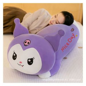 ตุ๊กตาสัตว์พิมพ์ลายซับลิเมชั่นสั่งทำพิเศษ ขายดีที่สุด หมอนหมูน่ารัก ดีไซน์ปักลายสัตว์ ตุ๊กตาสัตว์นุ่มนิ่ม - Product Image 6