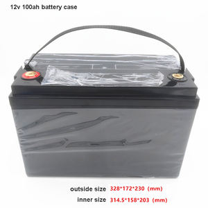 लिथियम बैटरी प्लास्टिक निविड़ अंधकार मामले के लिए इलेक्ट्रिक कार गोल्फ गाड़ी बैटरी 12v100ah lifepo4 बैटरी एबीएस मामले - Product Image 2