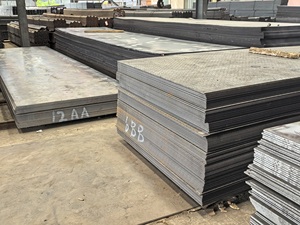 Kunden spezifische Form Kohlenstoffs tahl Karierte Stahlblech platte Stahl Karierte Platte 2mm 3mm 5mm Alle Größen verfügbar - Product Image 6