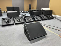 M12T Monitor koaksial kekuatan aktif 2 cara 12 inci, Monitor pasif Speaker untuk panggung musik