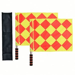 Bandera Rectangular de Árbitro 100% Poliéster al por Mayor, Bandera Publicitaria de Alta Calidad para Fútbol - Product Image 3