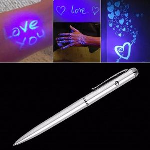 Invisible Laser Pen with UV Light and Purple Beam for Banknote Verification - Product Image 3