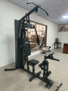 Panca Multifunzione per Palestra Domestica in Acciaio Resistente per Allenamento Pettorali - Attrezzatura Portatile per Esercizi Indoor - Product Image 5