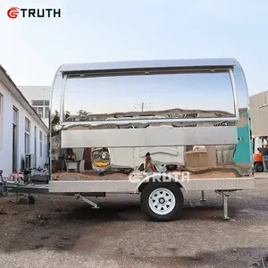 TRUTH street makanan kecil van city desain baru kabinet trailer makanan untuk van menggunakan makanan beku