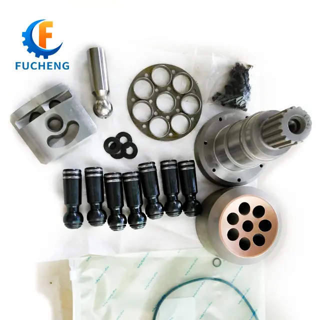 Rexroth A7vo Series Hydraulic Pump Spare Parts Piston, Cylinder, Valve Plate, Retainer Plate