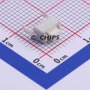 TS-1096D-A2B3-D2 Tactile Switch Switch Single Pole Single Throw Rectangle Button 6mm 3.3mm - Product Image 1