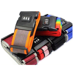<span class=keywords><strong>Sangle</strong></span> de <span class=keywords><strong>valise</strong></span> réglable avec logo personnalisé en gros avec <span class=keywords><strong>code</strong></span> Tsa ceinture de bagages de voyage <span class=keywords><strong>sangle</strong></span> en nylon <span class=keywords><strong>sangle</strong></span> de bagage - Product Image 4