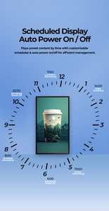 43 Inch <b>Wall</b> Mount Indoor Digital Signage And <b>Displays</b> Capacitive Touch Information Release Free System Advertising Screen - Product Image 5