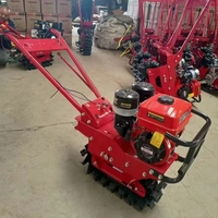 Mini motoculteur 7HP à moteur essence, machine agricole pour le travail du sol