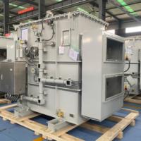 Transformador de Subestación Trifásico Sumergido en Aceite de 3750 KVA, Factor K 1-13