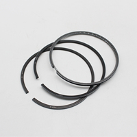 Véritable MAHLE PISTON RING SET 4TNV88 6D31 6CT8.3 PISTON RINGS 4D102 D04F C6.4 pour Yanmar Mitsubishi CAT Parts