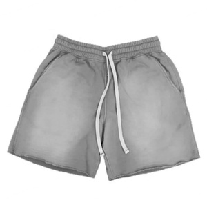 Pantalones Cortos Bermuda de Algodón Vintage Personalizados de Alta Calidad para Hombre, Casuales, Transpirables, 100% Algodón, Cintura Media, Color Sólido, Servicio OEM Disponible - Product Image 4