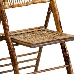 Chaises d'événement robustes en bambou pour la <span class=keywords><strong>location</strong></span> événementielle, chaises de salle à manger pliantes pour hôtels et parcs, qualité commerciale en gros - Product Image 5
