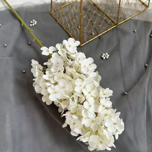Hortensias Artificiales al por Mayor, Arreglos Florales para Bodas, Hortensias Bicolor para Decoración de Bodas - Product Image 3