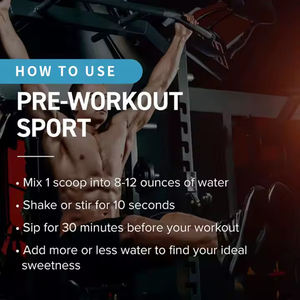 Gelişmiş kas kütlesi atletik performans ve kas kurtarma için özelleştirilmiş kreatin tozu öncesi ve sonrası egzersiz kurtarma - Product Image 6