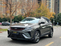 JX Auto Ge Ely Biny Ue Diamond Edition Voiture d'occasion grise provenant de Chine, de la société automobile Lianzhong, de haute qualité.