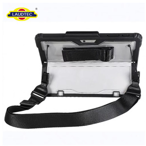 Funda Transparente Anticaídas para Microsoft Surface Pro 9 8 7 6 5 4 3 2 1 Go, Cubierta Protectora Trasera Transparente con Airbag en las Cuatro Esquinas - Product Image 5