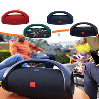 Myriver 2023 Altavoz Inalámbrico Boombox 3, Altavoz Bluetooth 5.0 para Fiestas al Aire Libre, Subwoofer de Alta Potencia, Altavoces para Exteriores