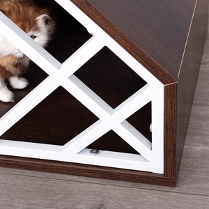 Neuankömmling Einzigartiges Design Holz Hundehütte Casa Para Perro - Product Image 5