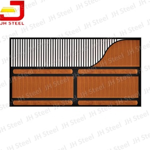 Bambou En Bois Remplissage Côté Cloisons Diviseurs En Métal Décrochage Cheval Avec Mangeoires - Product Image 1