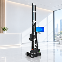 Machine d'impression murale verticale UV
