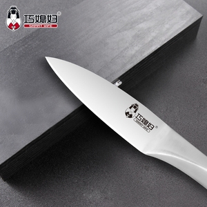 Heye <span class=keywords><strong>couteau</strong></span> <span class=keywords><strong>de</strong></span> <span class=keywords><strong>cuisine</strong></span> en acier, <span class=keywords><strong>couteau</strong></span> à manche creux en acier inoxydable, pour la sculpture des fruits <span class=keywords><strong>de</strong></span> 3.5 pouces, <span class=keywords><strong>couteau</strong></span> <span class=keywords><strong>de</strong></span> <span class=keywords><strong>cuisine</strong></span> en acier 5Cr15MoV - Product Image 2