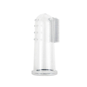 <b>Pet</b> Silicone Finger Toothbrush Soft <b>Brush</b> For Cats And Dogs Individual Cleaning Tool - Product Image 2