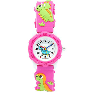 Montre étanche en silicone 3d motif dinosaure pour enfants, mouvement japonais, cadeau pour enfants, montre électronique - Product Image 4